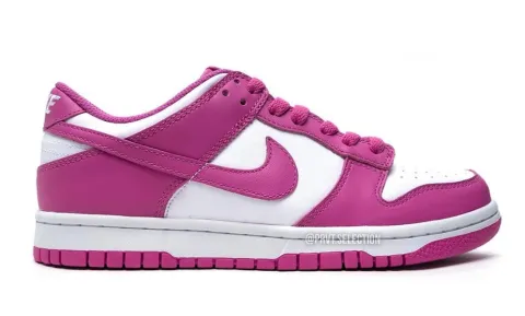 First Look: Nike Dunk Low GS Active Fuchsia
