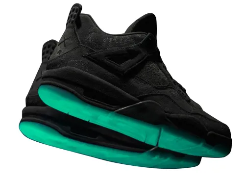 KAWS X Air Jordan 4 Black