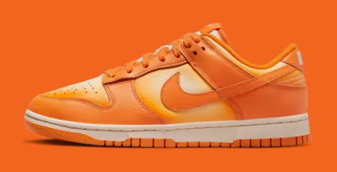 Women,s Nike Dunk Low ,Magma Orange,