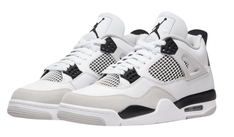 Air Jordan 4 Military Black