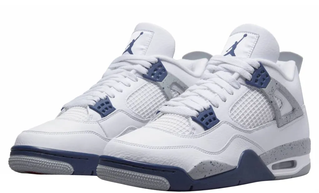 Air Jordan 4 Midnight Navy