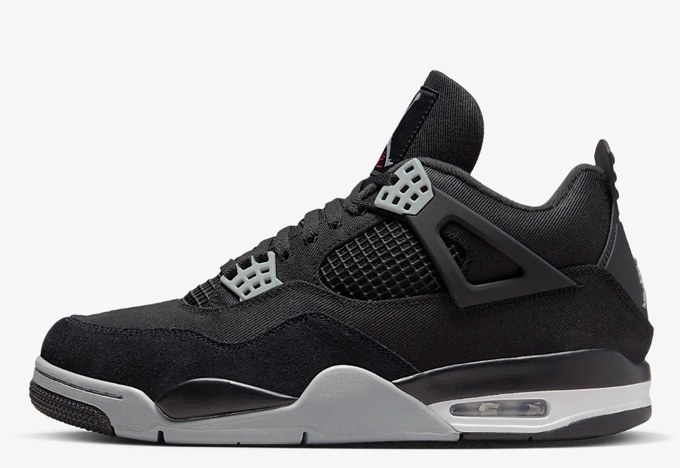 Air Jordan 4 Black Canvas Releasing Earlier Than Expected