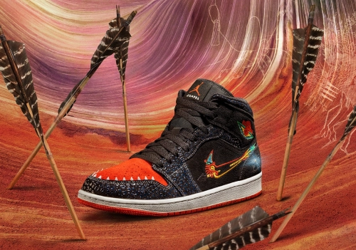 Nike Explores The Idea Of “Siempre Familia” With Their Upcoming Día De Muertos Collection