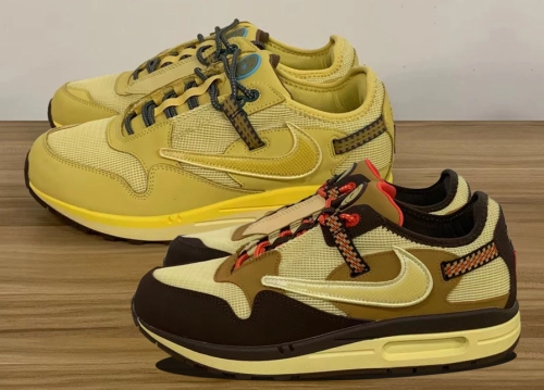 Up Close With Travis Scott’s Nike Air Max 1 Collab