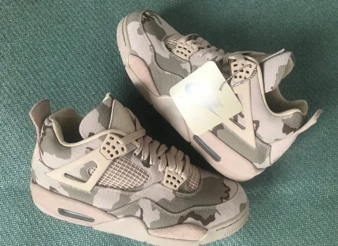 Up Close With The Aleali May x Air Jordan 4 “Veterans Day” PE