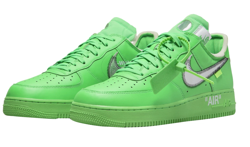 Off-White X Nike Air Force 1 Low Brooklyn