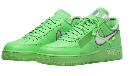 Off-White X Nike Air Force 1 Low Brooklyn