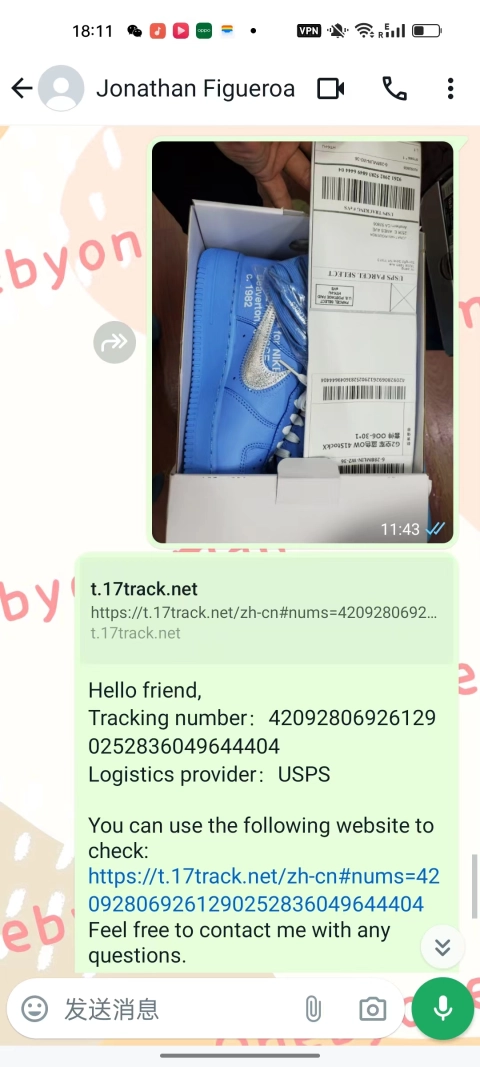 obosneaker Shipping-OFF White X Air Force 1 ’07 Low MCA