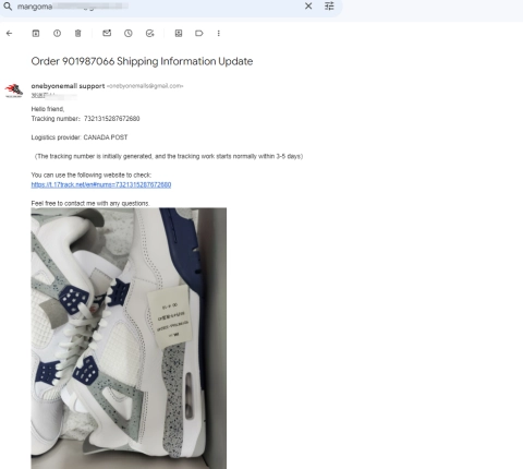 obosneaker Shipping-Air Jordan 4 Retro Midnight Navy