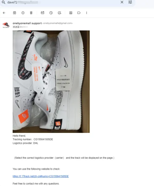 obosneaker  Shipping-Nike Air Force 1 Low Just Do It Pack White/Black