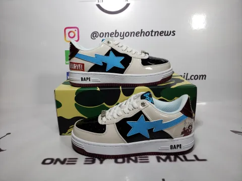 Obosneaker QC pics ：A Bathing Ape Bape Sta Low Rocket Raccoon1I73-291-906