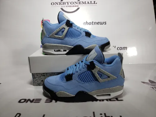 Obosneaker QC pics ：Air Jordan 4 SE University Blue