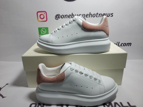 Obosneaker QC pics ：Alexander McQueen Sneaker Fen Yan Gjing