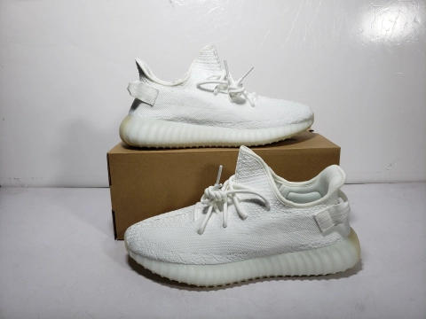 Obosneaker QC pics ：Adidas Yeezy Boost 350 V2 Cream White CP9366
