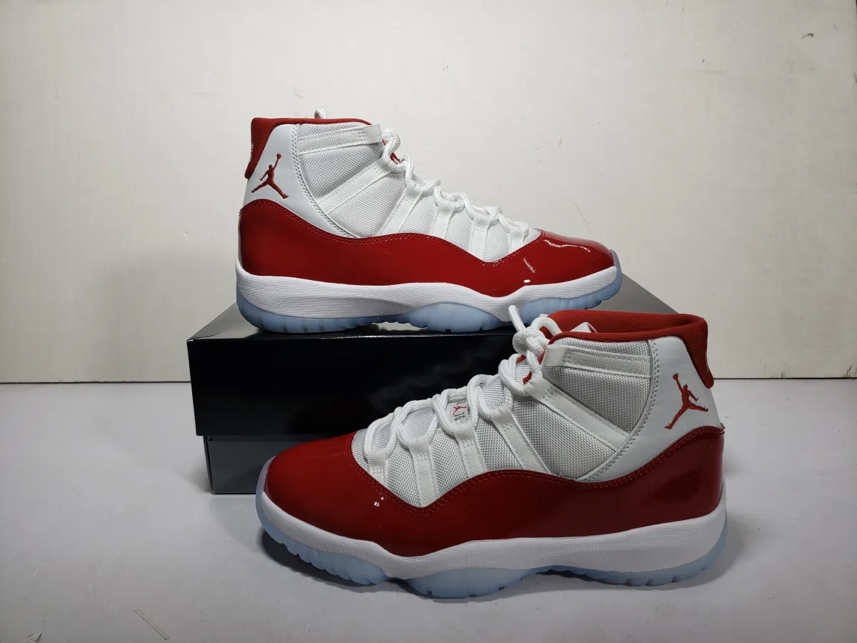 Obosneaker QC pics ：Air Jordan 11 Retro Cherry (2022) CT8012-116