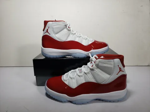Obosneaker QC pics ：Air Jordan 11 Retro Cherry (2022) CT8012-116