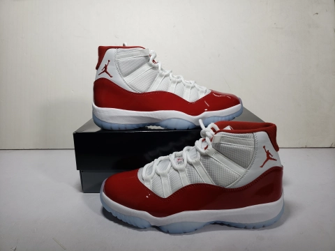 Obosneaker QC pics ：Air Jordan 11 Retro Cherry (2022) CT8012-116