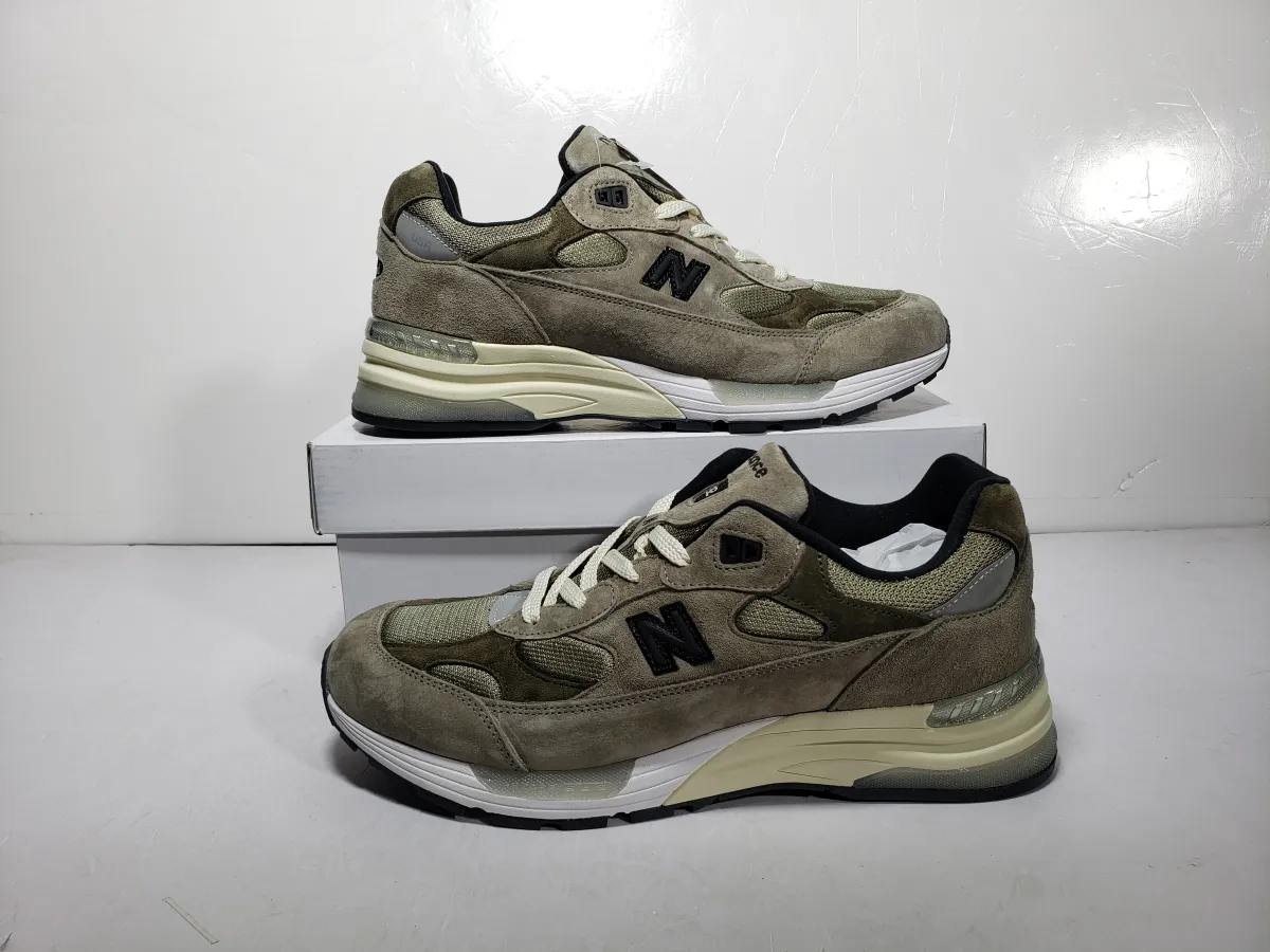 Obosneaker QC pics ：New Balance 992 JJJJound Grey M992J2