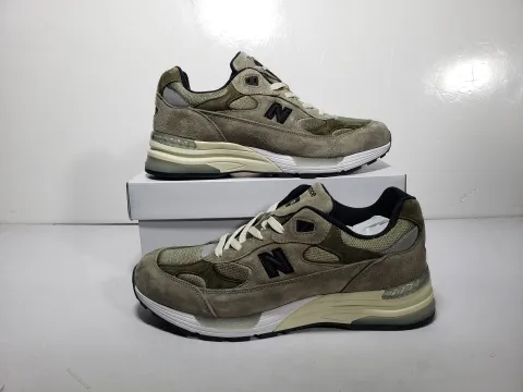 Obosneaker QC pics ：New Balance 992 JJJJound Grey M992J2