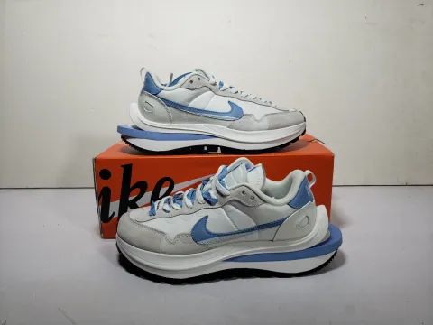 Obosneaker QC pics ：Sacai x Nike Vapor Waffle Sesame and Beige Haze Blue DD1875-112