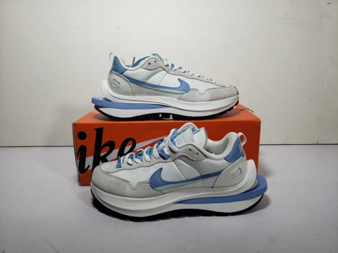 Obosneaker QC pics ：Sacai x Nike Vapor Waffle Sesame and Beige Haze Blue DD1875-112