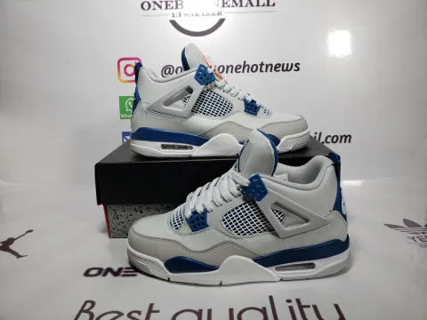 Obosneaker QC pics ：Air Jordan 4 Retro Military Blue (2024) FV5029-141