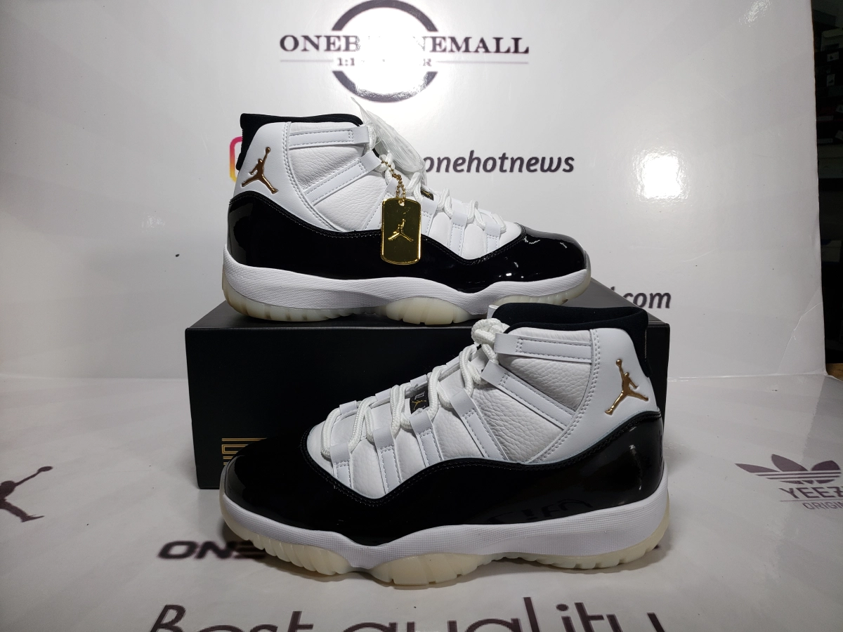 Obosneaker QC pics ：Air Jordan 11 Retro DMP Gratitude (2023) CT8012-170