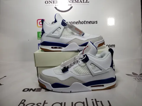 Obosneaker QC pics ：Nike SB x Air Jordan 4 “Sapphire”Sapphire Blue DR5415-140