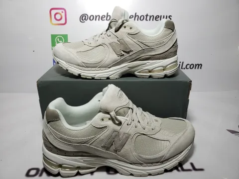 Obosneaker QC pics ：New Balance 2002R Linen M2002RE