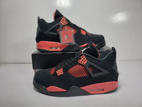 Obosneaker QC pics ：Air Jordan 4 Retro Red Thunder CT8527-016