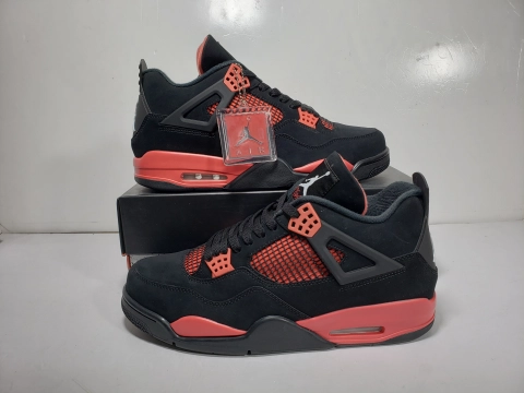 Obosneaker QC pics ：Air Jordan 4 Retro Red Thunder CT8527-016