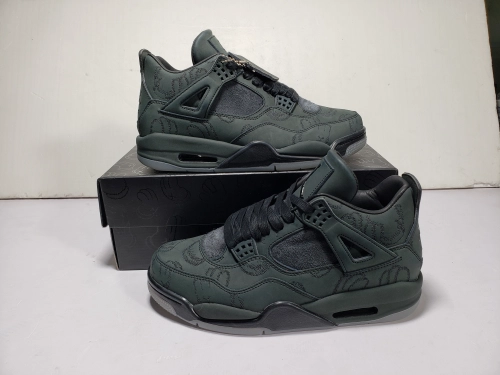 Obosneaker QC pics ：Jordan 4 Retro Kaws Black 930155-001