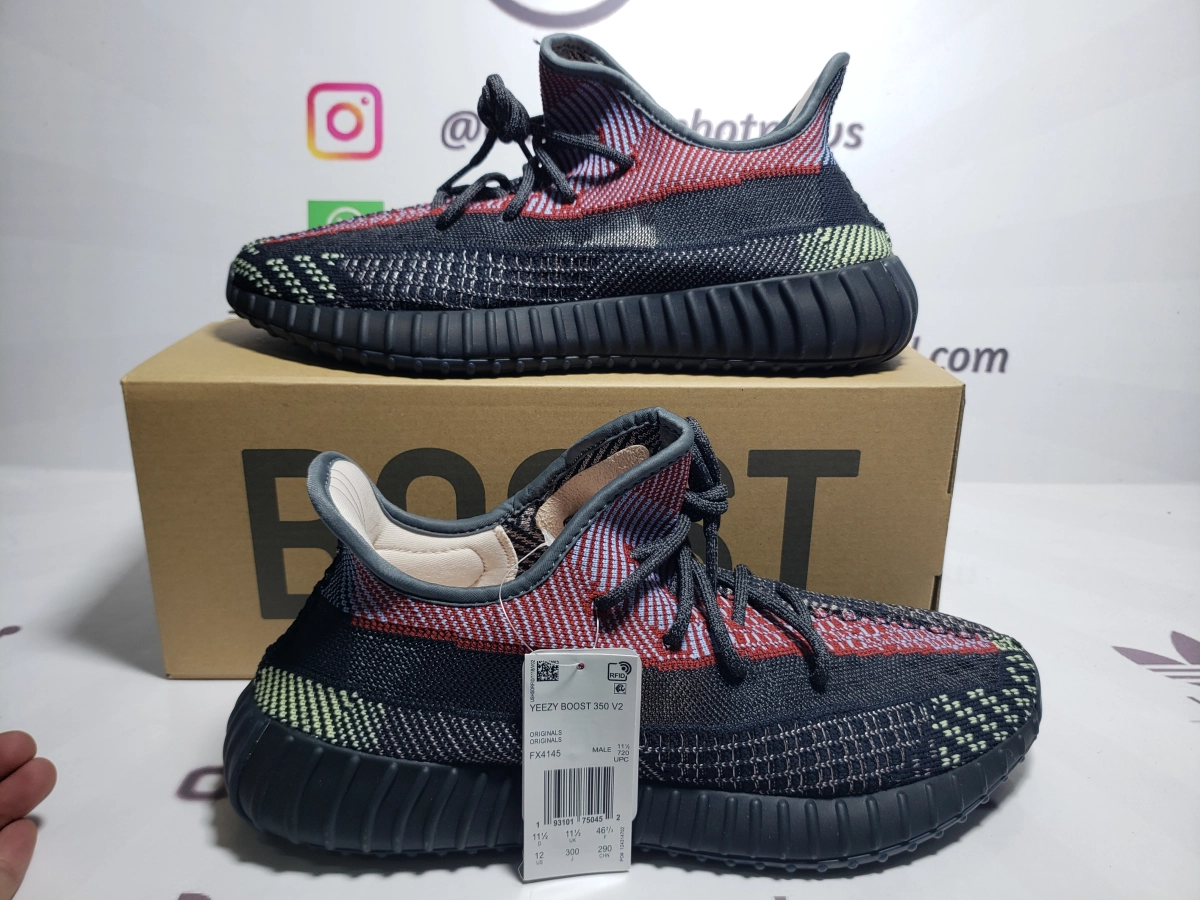 Obosneaker QC pics ：Adidas Yeezy Boost 350 V2 Yecheil FX4145