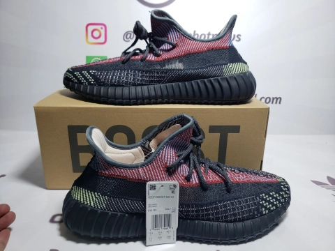 Obosneaker QC pics ：Adidas Yeezy Boost 350 V2 Yecheil FX4145