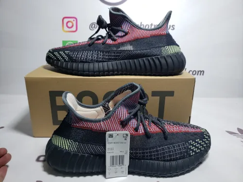 Obosneaker QC pics ：Adidas Yeezy Boost 350 V2 Yecheil FX4145