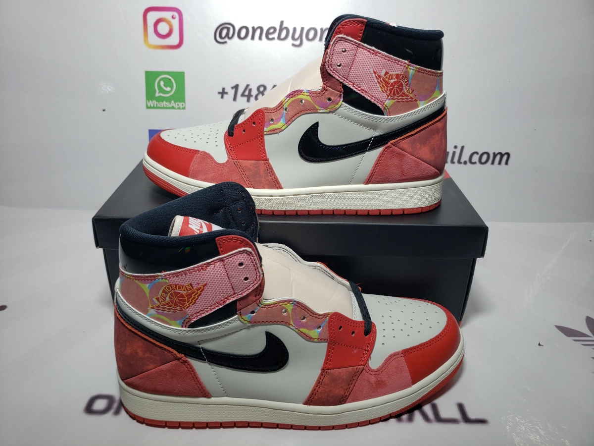 Obosneaker QC pics ：Air Jordan 1 High OG “Next Chapter” DV1748-601