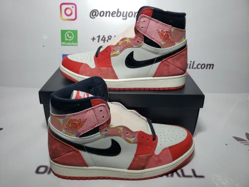 Obosneaker QC pics ：Air Jordan 1 High OG “Next Chapter” DV1748-601