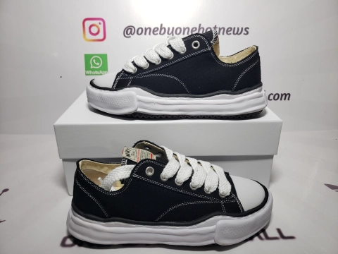Obosneaker QC pics ：MIHARA YASUHIRO White Black NO.722