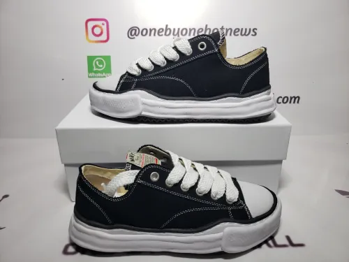 Obosneaker QC pics ：MIHARA YASUHIRO White Black NO.722