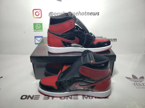 Obosneaker QC pics ：Air Jordan 1 High “Banned” 555088-063