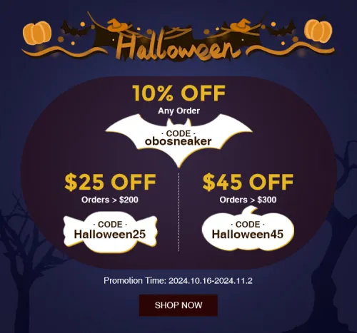 Obosneaker Halloween event content