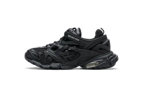 Balenciaga Track 2 Sneaker Black Leads The Fashion Trend
