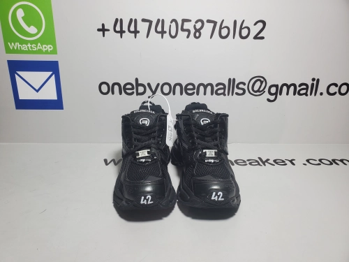 Obosneaker QC pics ：Balenciaga Runner Black