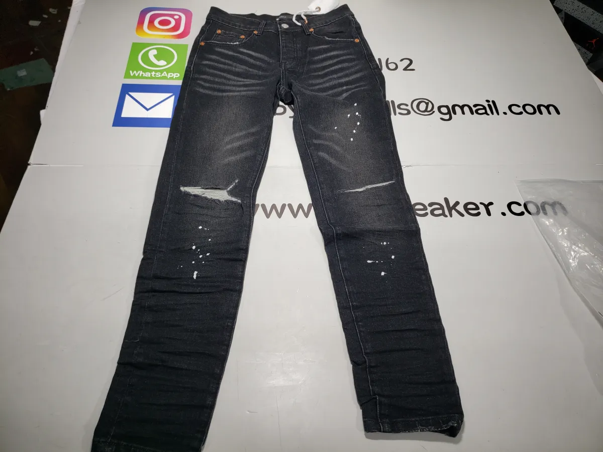 The best fake purple jeans - Purple brand fashion men jeans on obosneaker