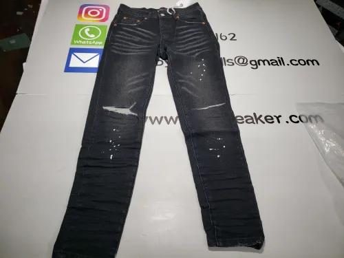 Obosneaker QC pics ：Purple Brand Fashion Men Jeans
