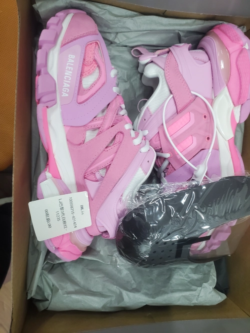 Obosneaker Shipping - Balenciaga Tess S.Black Rice White Pink