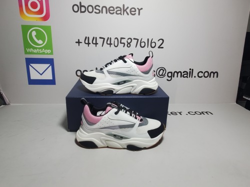 Obosneaker QC pics ：Dior B22 Pale Pink Grey