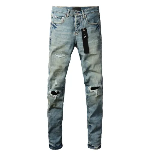 Obosneaker Daily Boutique Push：Purple Brand Fashion Men Jeans 9