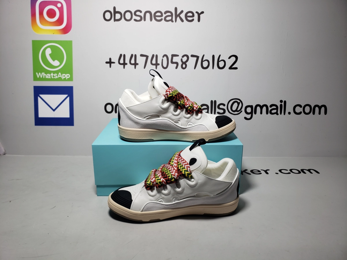 The fake lanvin shoes on the obosneaker website are simple yet elegant, and the lanvin white that combines exquisiteness and classicism is also deeply loved by everyone.