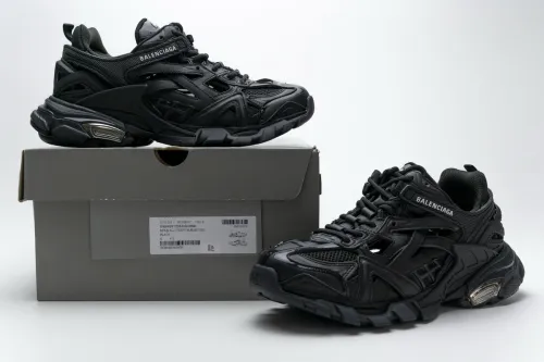 Obosneaker Daily Boutique Push：Balenciaga Track 2 Sneaker Black
